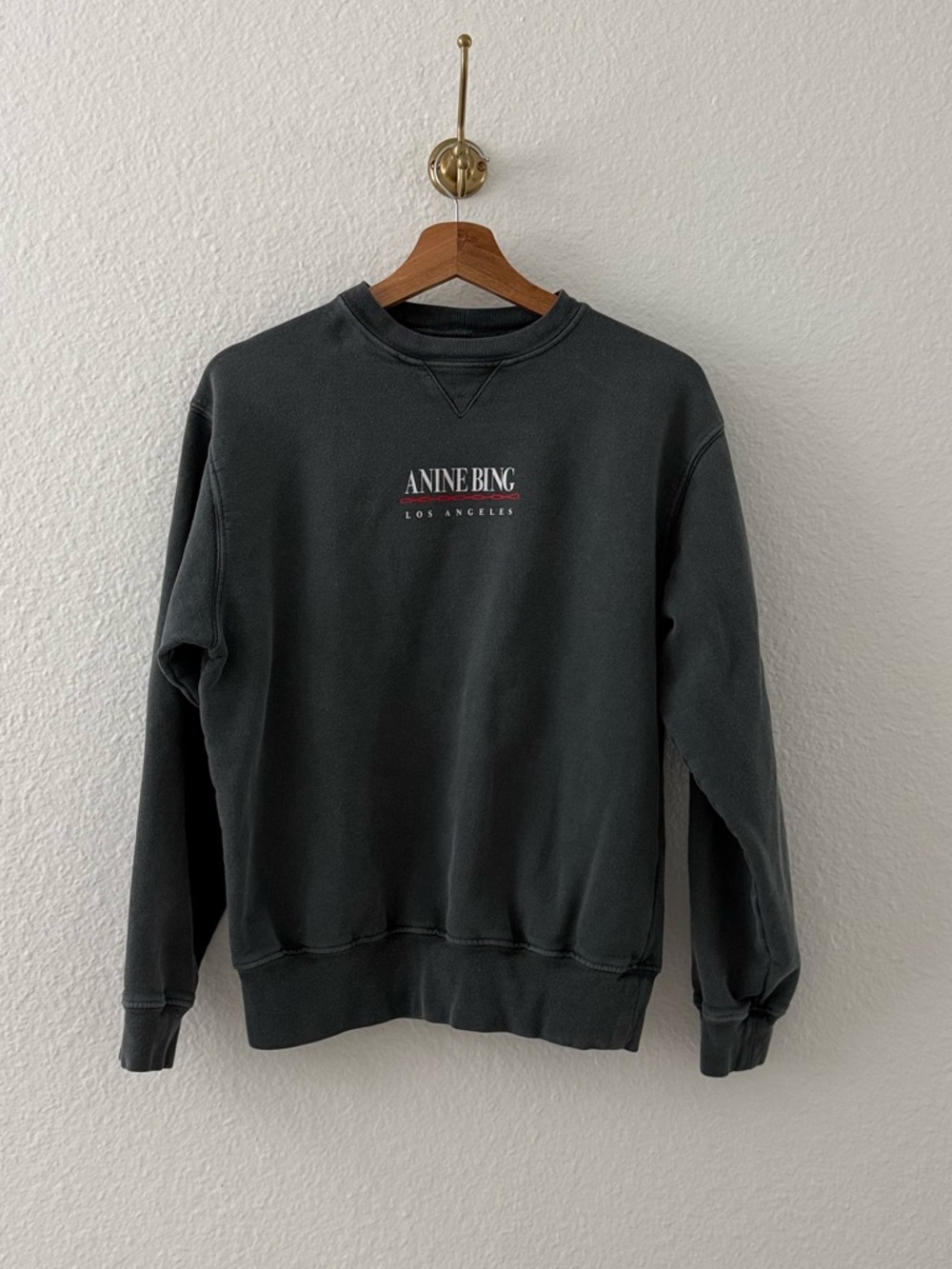 Anine Bing Crewneck Sweatshirt